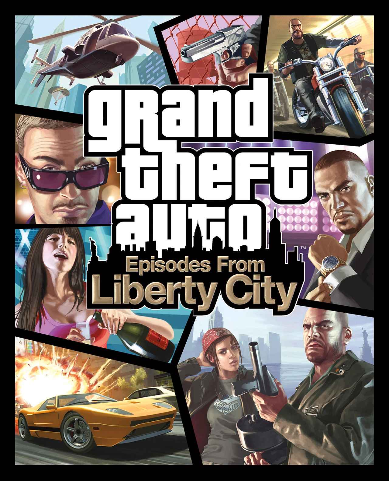 GTA IV Episodes from Liberty City